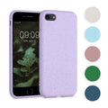 kalibri Case kompatibel mit Apple iPhone SE (2022) / iPhone SE (2020) / iPhone 8 / iPhone 7 - Hülle Handy - Handyhülle Karibikblau Karibikblau  