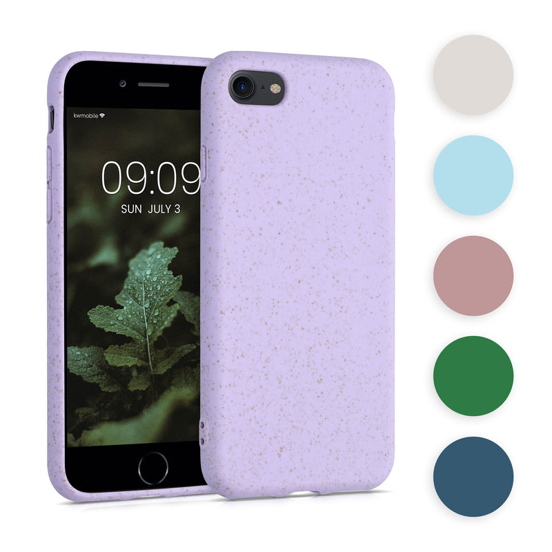 kalibri Case kompatibel mit Apple iPhone SE (2022) / iPhone SE (2020) / iPhone 8 / iPhone 7 - Hülle Handy - Handyhülle Karibikblau Karibikblau  