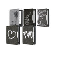 kwmobile Case Compatible with Kobo Aura H2O Edition 2 eReader Protective Cover Case Dark Grey