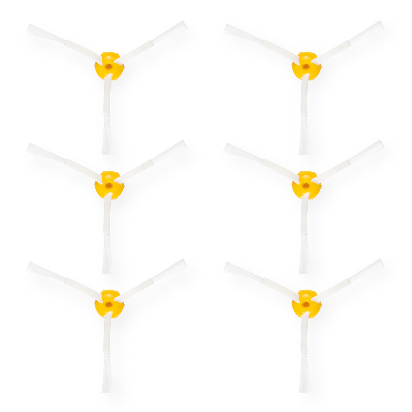 kwmobile Replacement Brush Set compatible with iRobot Roomba Series Vacuum Cleaner Accessory Brushes Brush Modules Models
