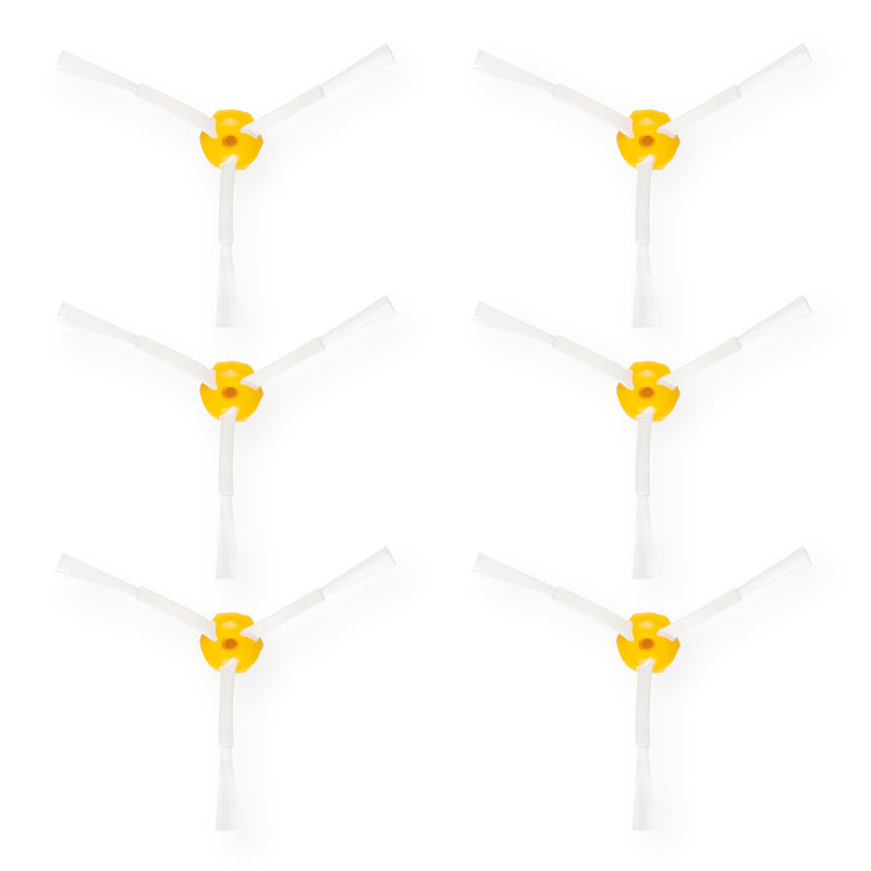 kwmobile Replacement Brush Set compatible with iRobot Roomba Series Vacuum Cleaner Accessory Brushes Brush Modules Models