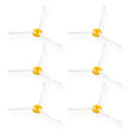 kwmobile Replacement Brush Set compatible with iRobot Roomba Series Vacuum Cleaner Accessory Brushes Brush Modules Models