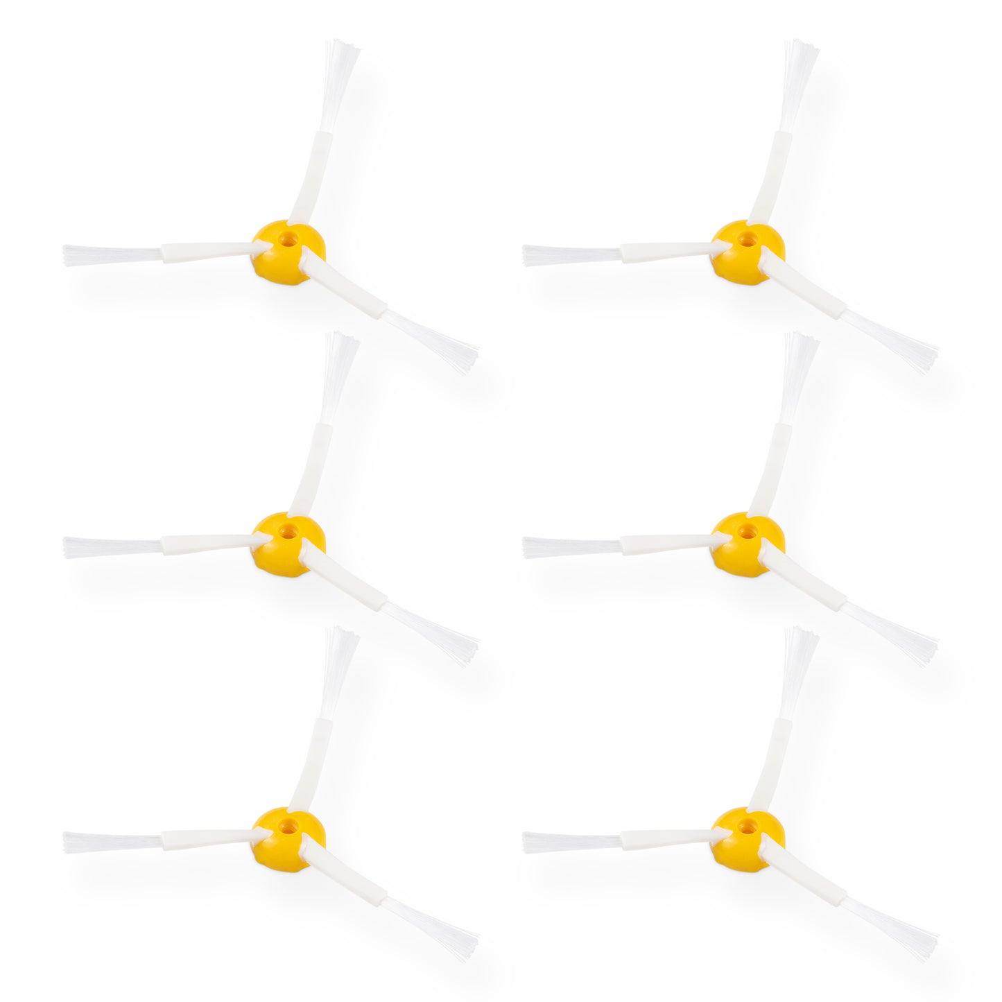 kwmobile Replacement Brush Set compatible with iRobot Roomba Series Vacuum Cleaner Accessory Brushes Brush Modules Models