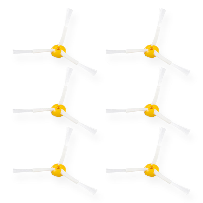 kwmobile Replacement Brush Set compatible with iRobot Roomba Series Vacuum Cleaner Accessory Brushes Brush Modules Models