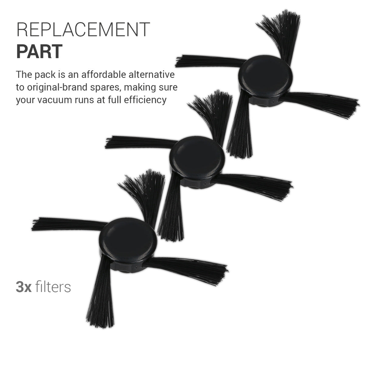 Replacement Brush Set for Neato Botvac D5 / D6 / D7