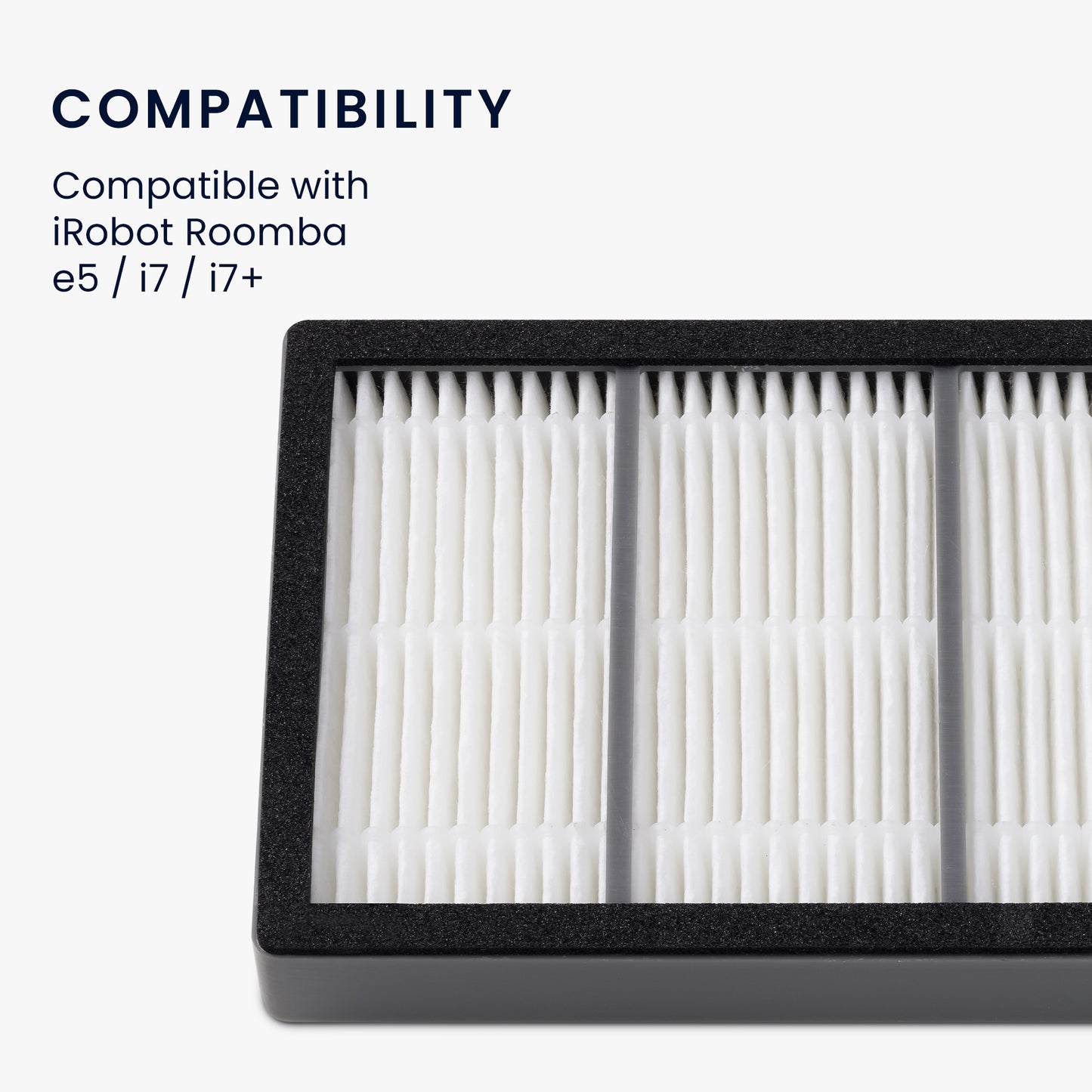 Filter 3-Piece Set for iRobot Roomba e/i Series