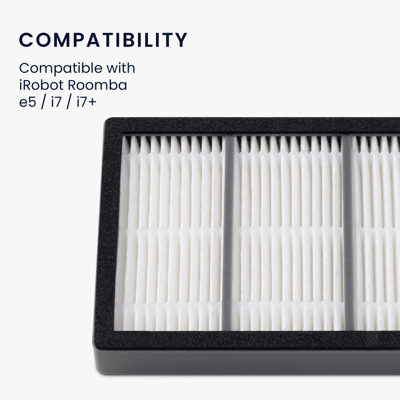 Filter 3-Piece Set for iRobot Roomba e/i Series