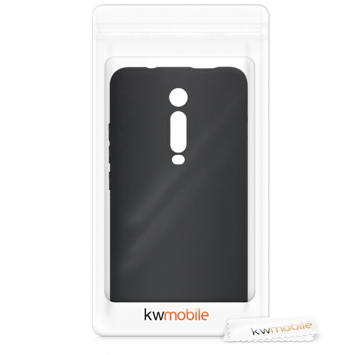 kwmobile Phone Case for Xiaomi Mi 9T (Pro) / Redmi K20 (Pro) - Soft Silicone Phone Case - Protective Cover