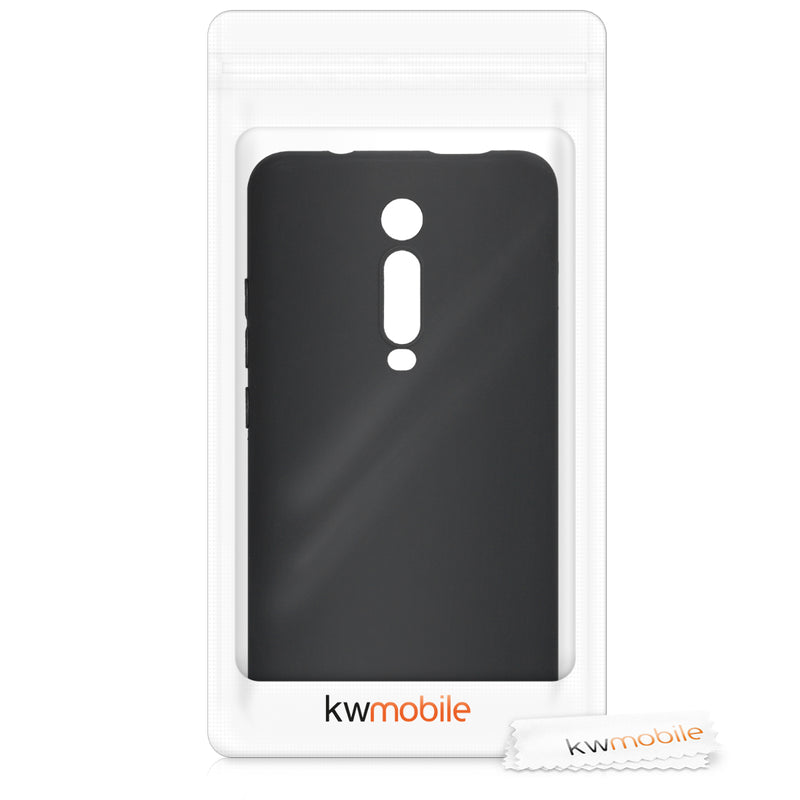 kwmobile Phone Case for Xiaomi Mi 9T (Pro) / Redmi K20 (Pro) - Soft Silicone Phone Case - Protective Cover