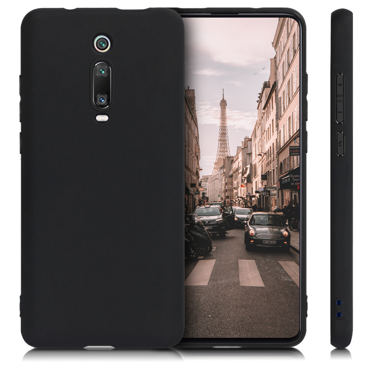 kwmobile Phone Case for Xiaomi Mi 9T (Pro) / Redmi K20 (Pro) - Soft Silicone Phone Case - Protective Cover
