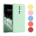 kwmobile Handyhülle kompatibel mit Xiaomi Mi 9T (Pro) / Redmi K20 (Pro) Hülle - Handy Case aus weichem Silikon in Schwarz matt Schwarz matt  