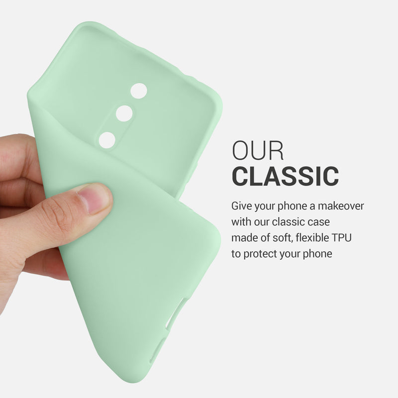 kwmobile Phone Case for Xiaomi Mi 9T (Pro) / Redmi K20 (Pro) - Soft Silicone Phone Case - Protective Cover