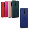 kwmobile Case kompatibel mit Xiaomi Mi 9T (Pro) / Redmi K20 (Pro) Hülle - Schutzhülle aus Silikon metallisch schimmernd - Handyhülle Metallic Blau Metallic Blau  