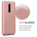 kwmobile Phone Case for Xiaomi Mi 9T (Pro) / Redmi K20 (Pro) - Silicone Case metallic shimmering - Protective Cover