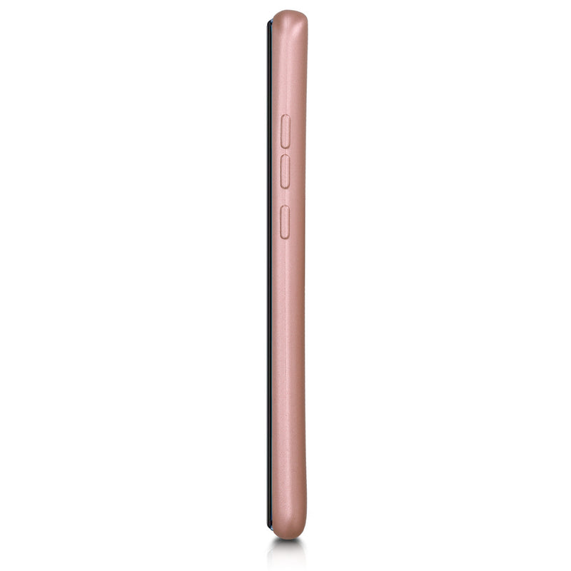 kwmobile Phone Case for Xiaomi Mi 9T (Pro) / Redmi K20 (Pro) - Silicone Case metallic shimmering - Protective Cover