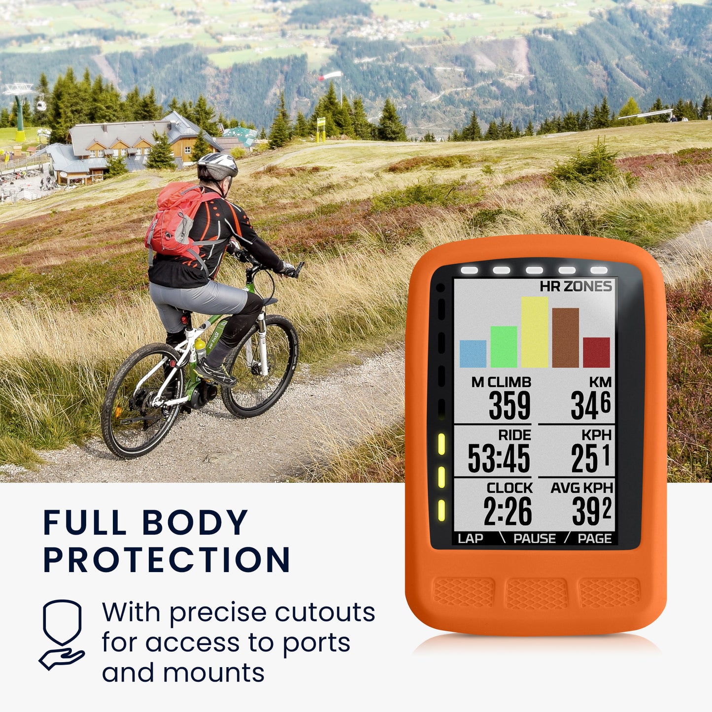 Case for Wahoo Elemnt Roam