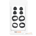 kwmobile Replacement Earpads compatible with Samsung Galaxy Buds / Buds Plus In-Ear Earphones Headphone Pads