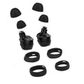 kwmobile Replacement Earpads compatible with Samsung Galaxy Buds / Buds Plus In-Ear Earphones Headphone Pads
