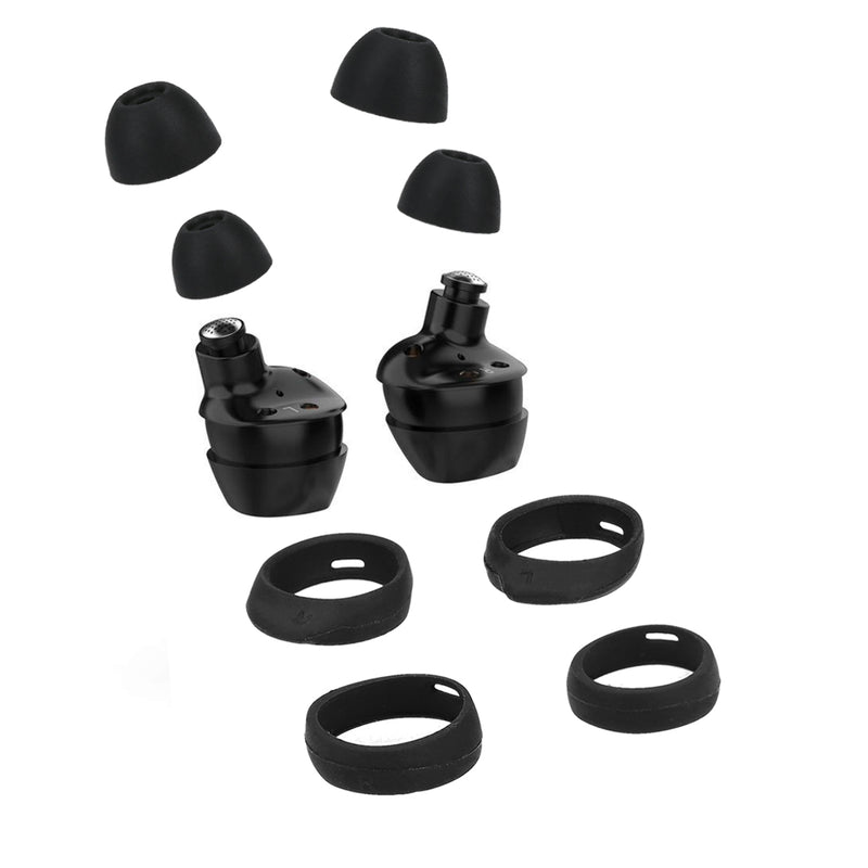 kwmobile Replacement Earpads compatible with Samsung Galaxy Buds / Buds Plus In-Ear Earphones Headphone Pads