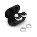 kwmobile Replacement Earpads compatible with Samsung Galaxy Buds / Buds Plus In-Ear Earphones Headphone Pads