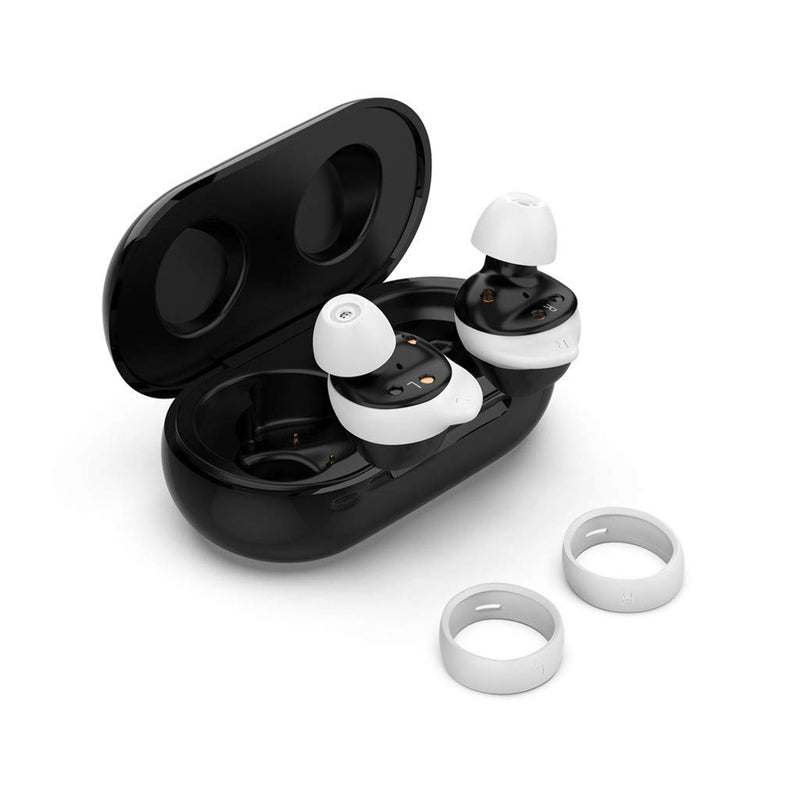 kwmobile Replacement Earpads compatible with Samsung Galaxy Buds / Buds Plus In-Ear Earphones Headphone Pads