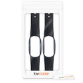 kwmobile Watch Strap for Xiaomi Mi Band 4 / Mi Band 3 Strap Fitness Tracker Band Set Replacement Band Smartwatch