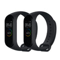 kwmobile Watch Strap for Xiaomi Mi Band 4 / Mi Band 3 Strap Fitness Tracker Band Set Replacement Band Smartwatch