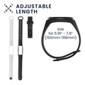 kwmobile Watch Strap for Xiaomi Mi Band 4 / Mi Band 3 Strap Fitness Tracker Band Set Replacement Band Smartwatch