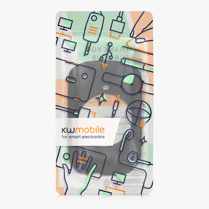 kwmobile Case compatible with Garmin Edge 530 - Protective Cover