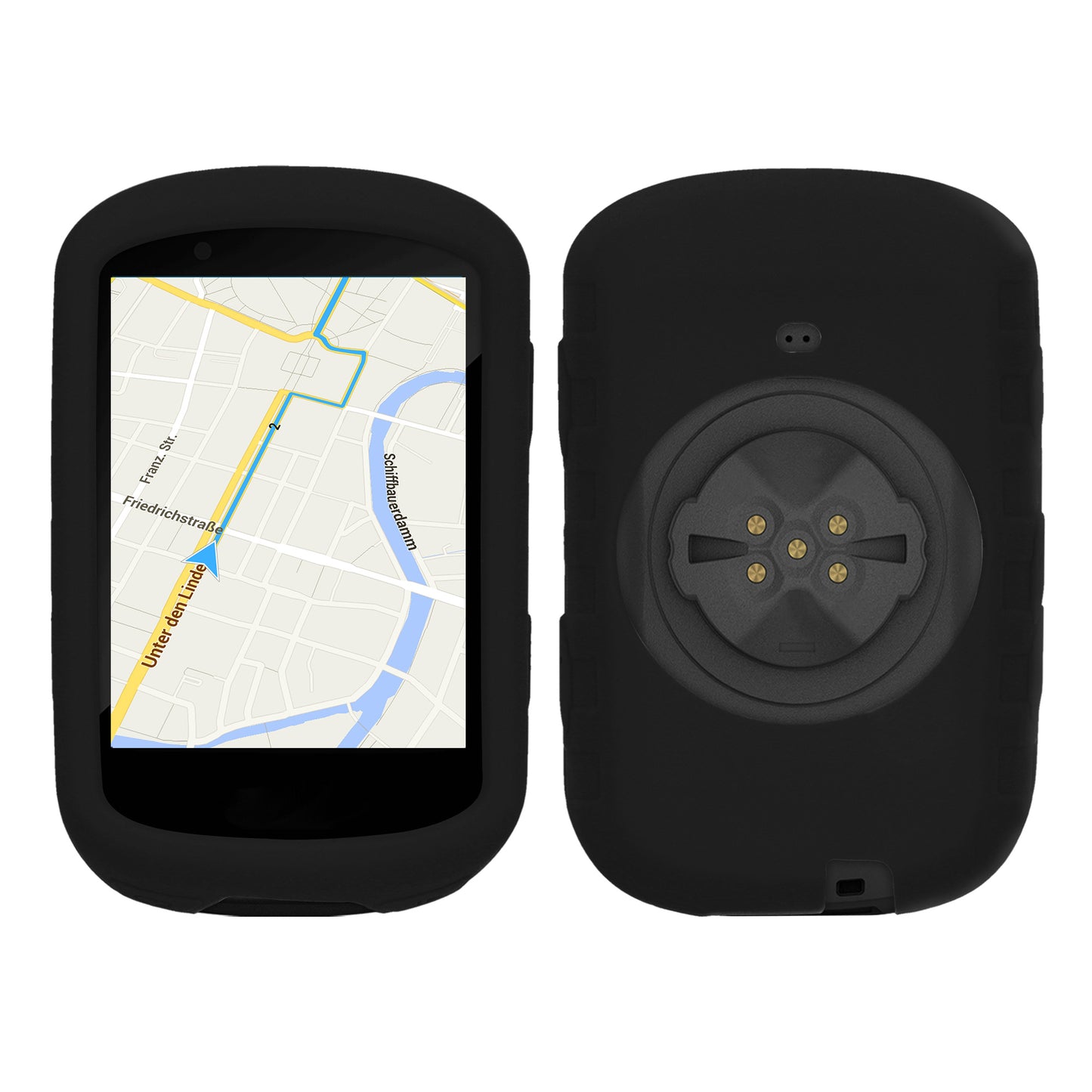kwmobile Case compatible with Garmin Edge 530 - Protective Cover