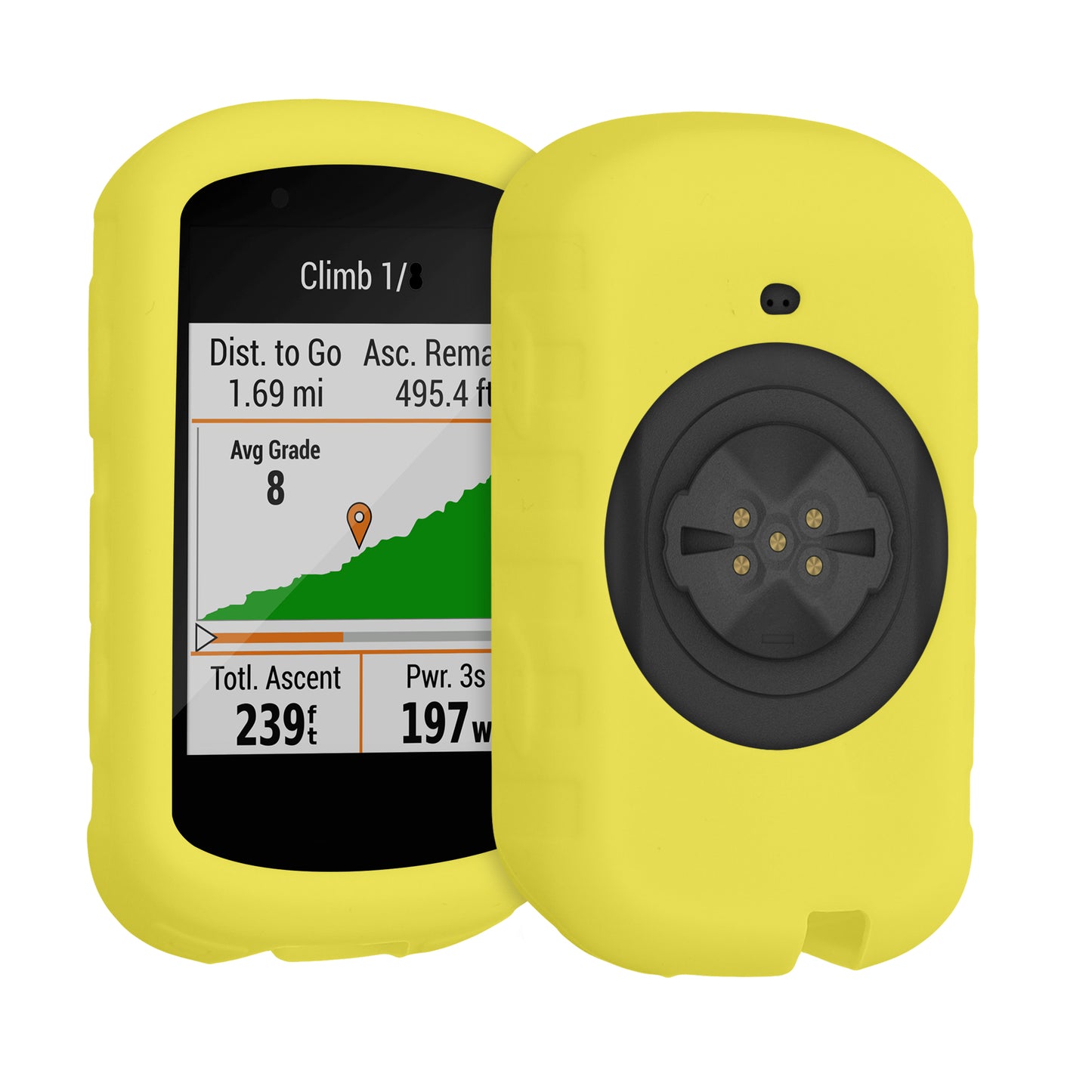 kwmobile Case compatible with Garmin Edge 530 - Protective Cover