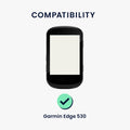 kwmobile Case compatible with Garmin Edge 530 - Protective Cover