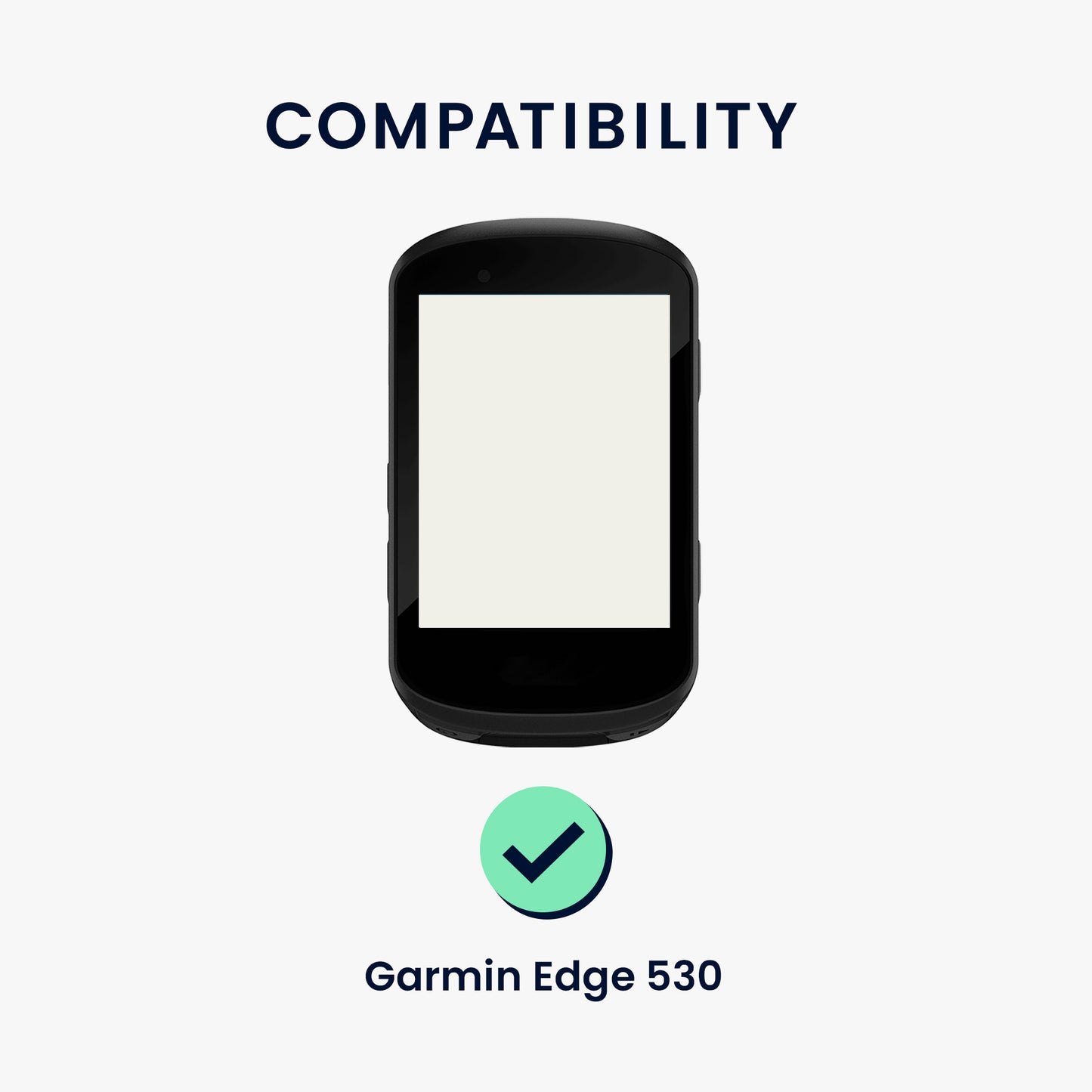 kwmobile Case compatible with Garmin Edge 530 - Protective Cover