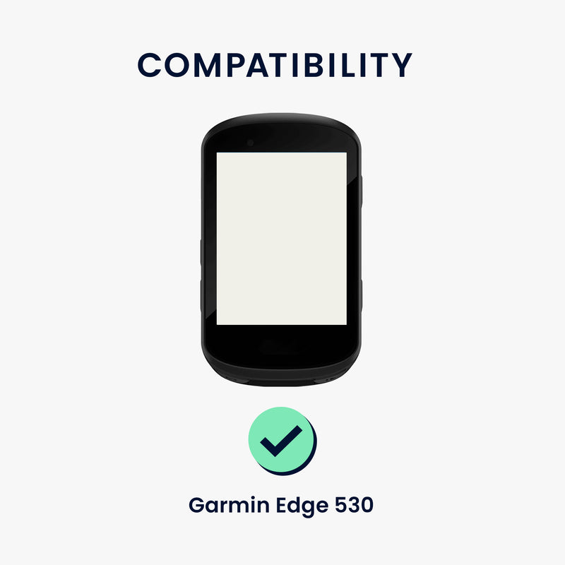 kwmobile Case compatible with Garmin Edge 530 - Protective Cover