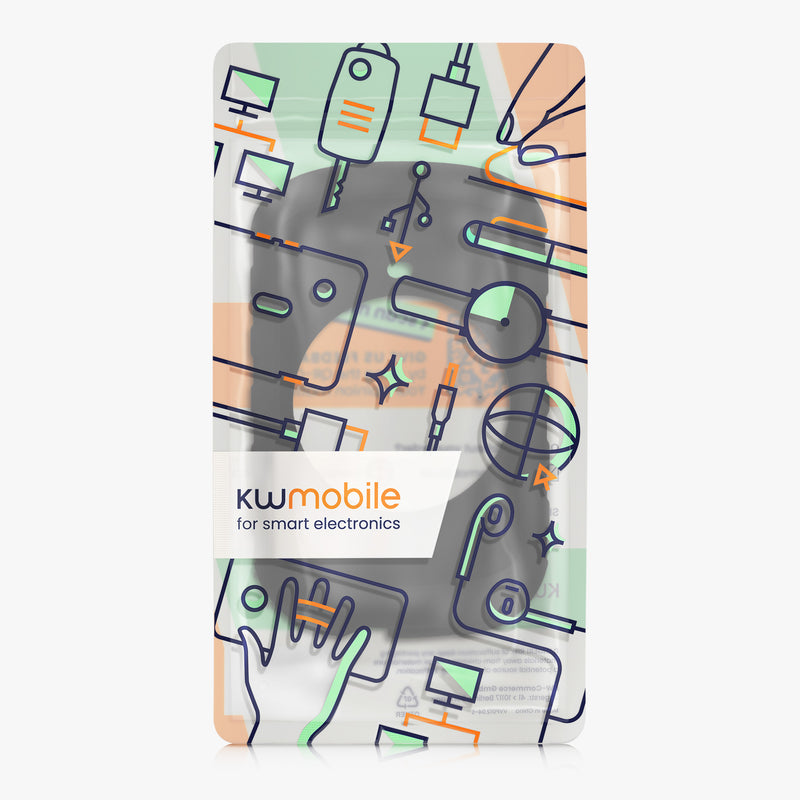 kwmobile Case compatible with Garmin Edge 830 - Protective Cover