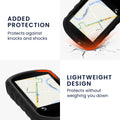 kwmobile Case compatible with Garmin Edge 830 - Protective Cover