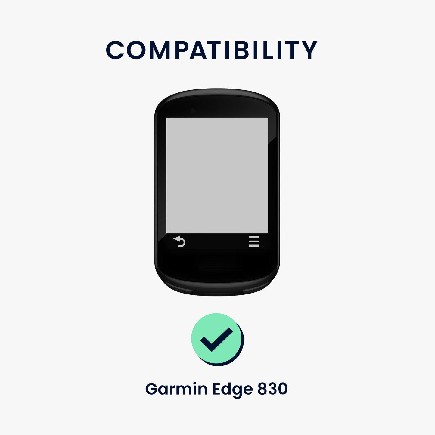 kwmobile Case compatible with Garmin Edge 830 - Protective Cover