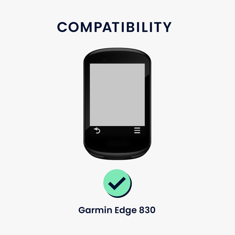 kwmobile Case compatible with Garmin Edge 830 - Protective Cover