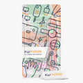 kwmobile Necklace Case compatible with Samsung Galaxy A50 Cover