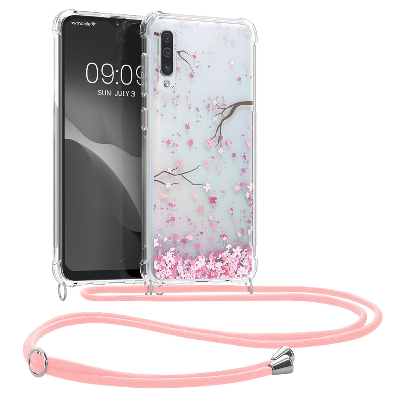 kwmobile Necklace Case compatible with Samsung Galaxy A50 Cover