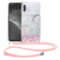 kwmobile Necklace Case compatible with Samsung Galaxy A50 Cover