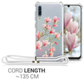 kwmobile Necklace Case compatible with Samsung Galaxy A50 Cover