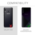 kwmobile Necklace Case compatible with Samsung Galaxy A50 Cover
