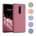 kwmobile Hülle kompatibel mit Xiaomi Mi 9T (Pro) / Redmi K20 (Pro) Hülle - Silikon Handy Case - Handyhülle weiche Oberfläche - kabelloses Laden - Neon Pink Neon Pink  