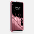 kwmobile Phone Case for Xiaomi Mi 9T (Pro) / Redmi K20 (Pro) - Silicone Case - Wireless Charging - Protective Cover