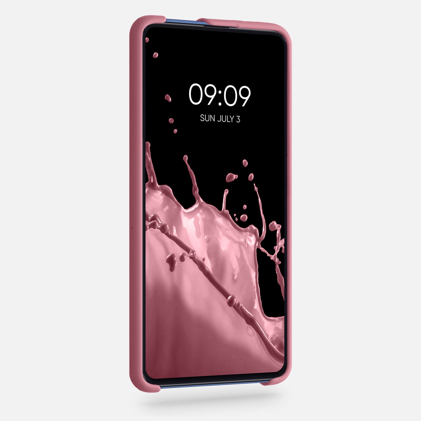 kwmobile Phone Case for Xiaomi Mi 9T (Pro) / Redmi K20 (Pro) - Silicone Case - Wireless Charging - Protective Cover