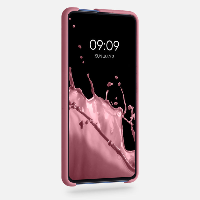 kwmobile Phone Case for Xiaomi Mi 9T (Pro) / Redmi K20 (Pro) - Silicone Case - Wireless Charging - Protective Cover