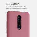 kwmobile Phone Case for Xiaomi Mi 9T (Pro) / Redmi K20 (Pro) - Silicone Case - Wireless Charging - Protective Cover