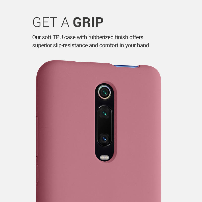 kwmobile Phone Case for Xiaomi Mi 9T (Pro) / Redmi K20 (Pro) - Silicone Case - Wireless Charging - Protective Cover