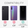 kwmobile Phone Case for Xiaomi Mi 9T (Pro) / Redmi K20 (Pro) - Silicone Case - Wireless Charging - Protective Cover